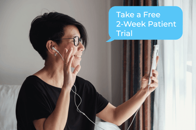 Take a Free 2-week Patient Trial (1)
